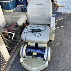 Hoveround power wheel Chair