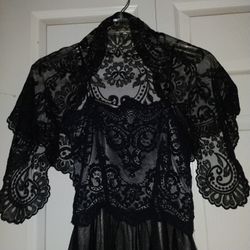 Goth Black Dress