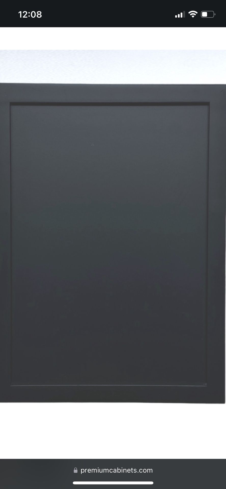 Brand New Black Shaker Kitchen Cabinets With Quartz Countertops (10 X 10 Kitchen)