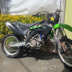 2004 Kx250f 