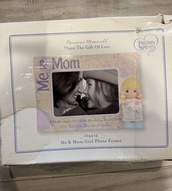 Precious Moments Me & Mom Picture Frame