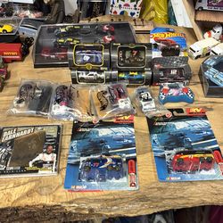 Hotwheels and Revell NASCAR vintage die cast