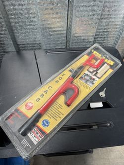 Steering Wheel Security Lock (Cheap!)