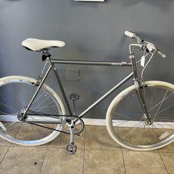 BRAND NEW Brooklyn Wythe Single Speed Fixie Road Commuter Bike 4130 Cr-Mo Size L