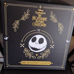 Nightmare Before Christmas Pop Up Calendar