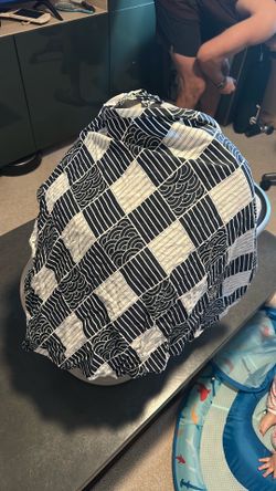 Adjustable nursing cover