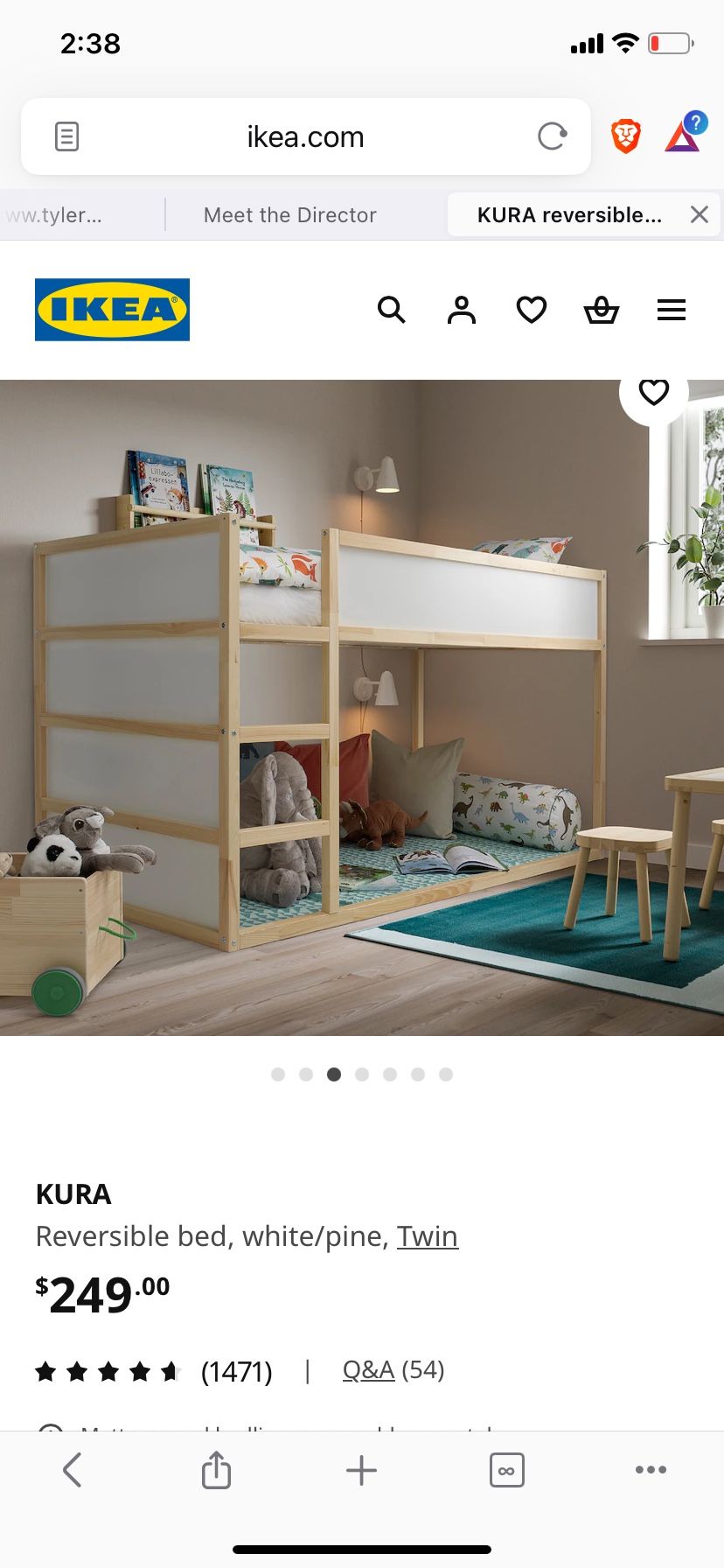 Kids IKEA Bed