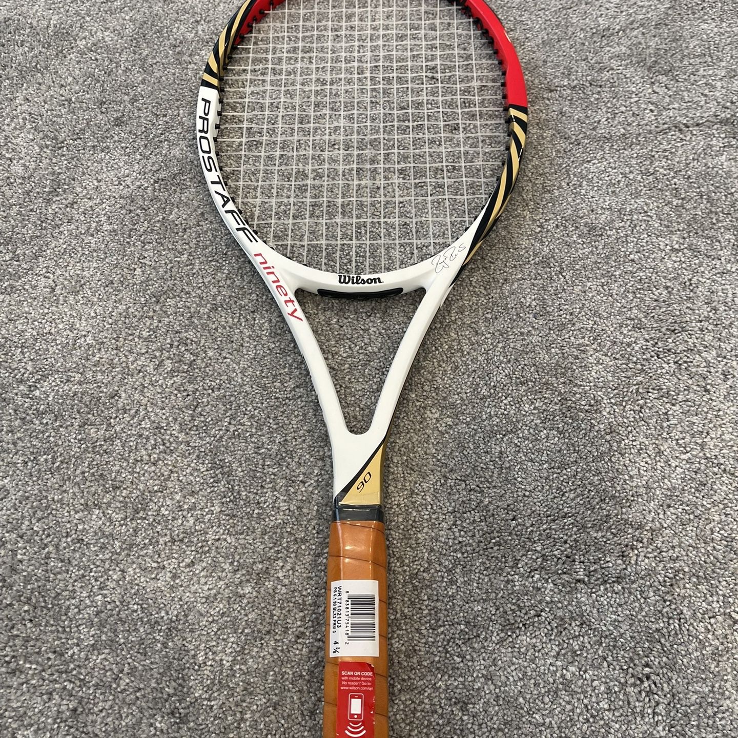 Wilson Pro Staff 90 RF Signature Series Tennis Racquet for Sale in