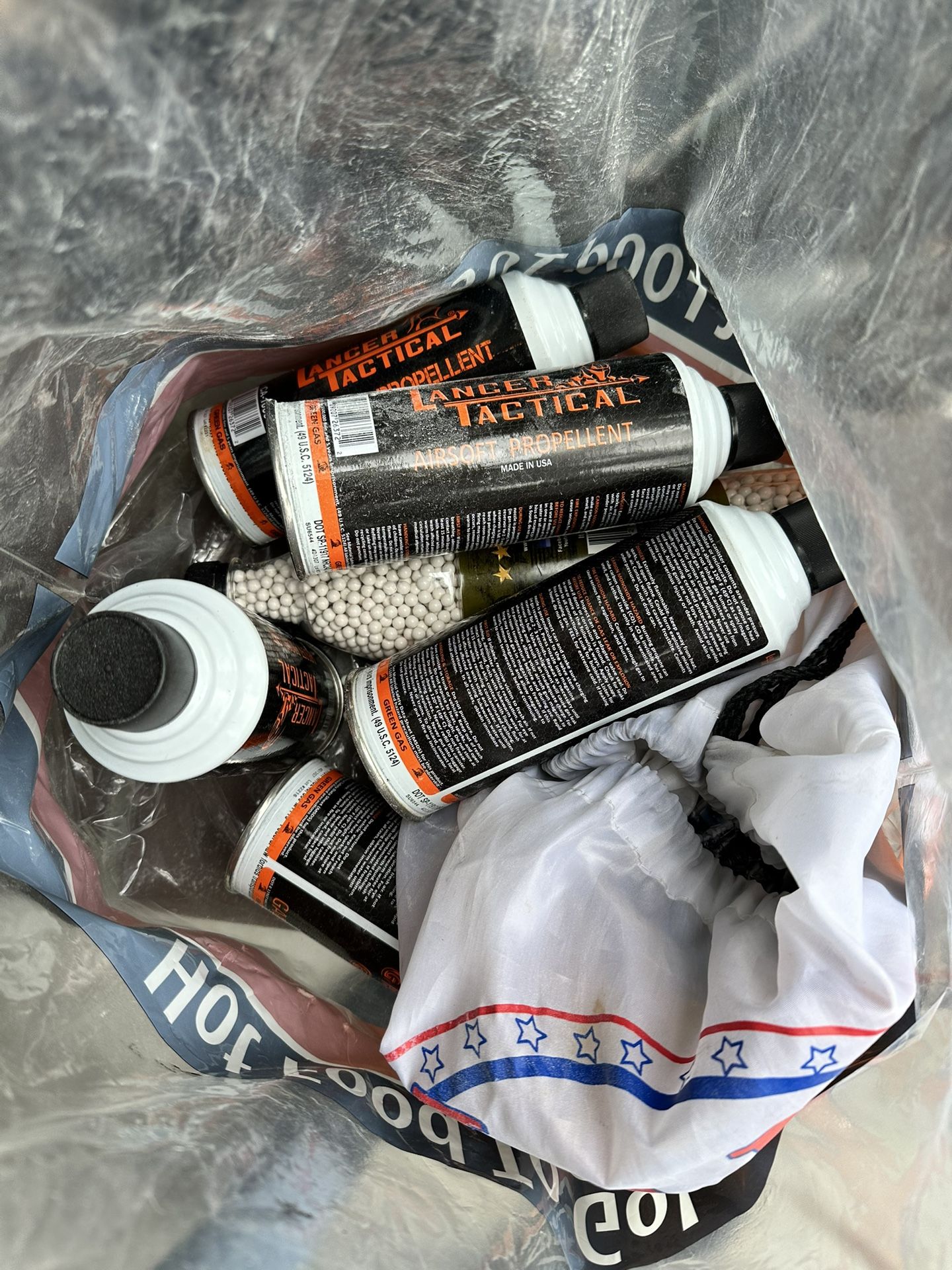 Free Air Soft Accessories