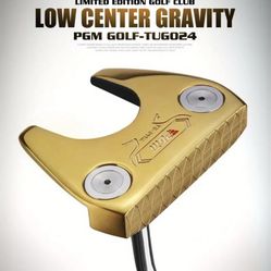 Golf Gold Putter Brand New 