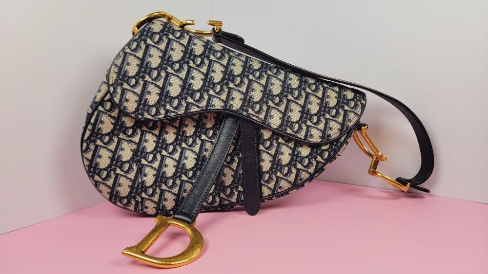 Dior Medium Saddle Bag