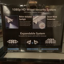 Wire Camera System , 10 Cameras