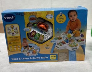 New Buzz and Learn Activity Table