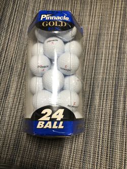 Pinnacle Gold Golf Balls