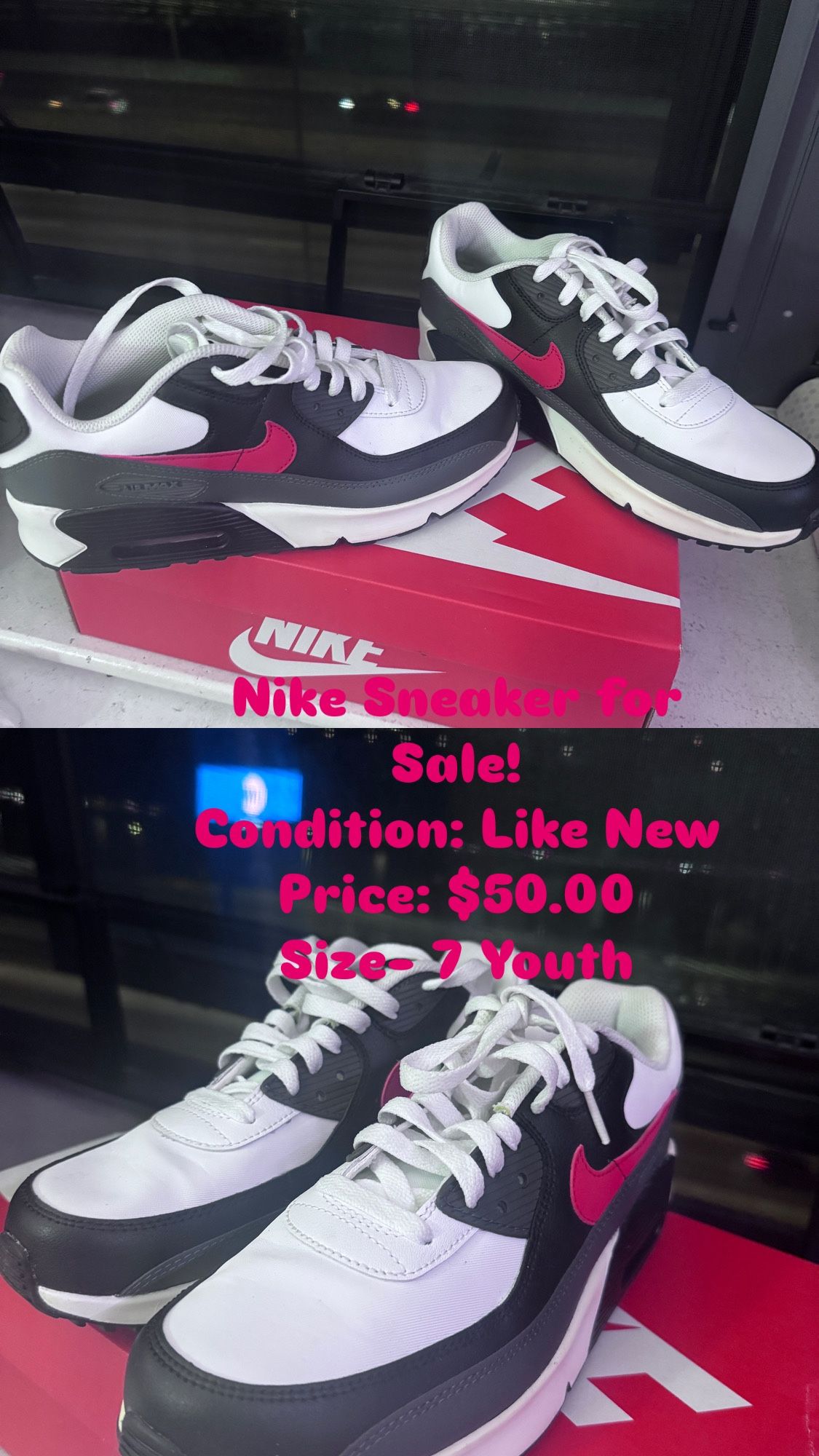 Sneakers for youth kids