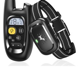 Dog Shock Collar - 2025 Upgraded Dog Training Collar with Remote, IPX7 Waterproof