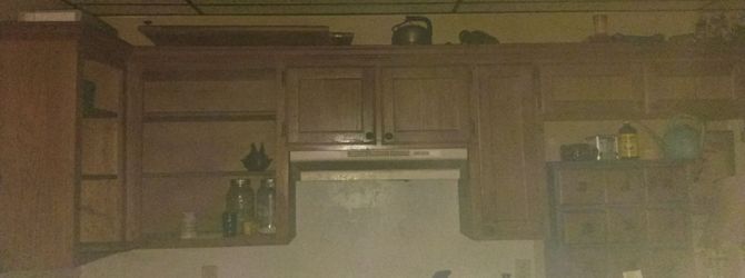 Kitchen wall cabinets