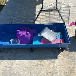 Hamster/Gerbil/Rabbit Cage  Plus Accessories