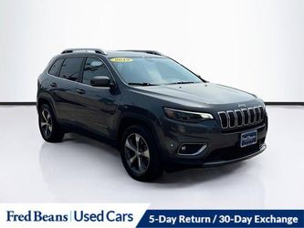 2019 Jeep Cherokee
