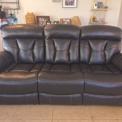 Reclining Couch w/ Cupholders – $300 Obo