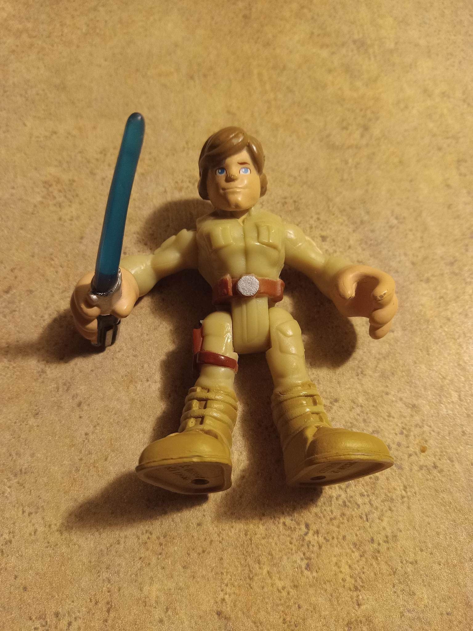 2011 galactic heroes luke skywalker figure