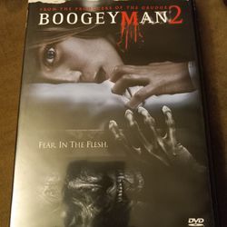 Movie - DVD - Boogeyman 2: Unrated Director's Cut 