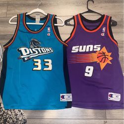 Vintage Champion Jerseys Size 40 & 44