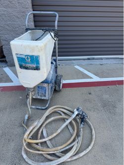 Graco RTX1250 texture sprayer