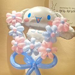 Handmade balloon bouquets 