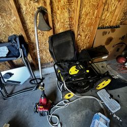Landscaping Tools.