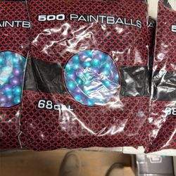 PAINTBALLS TOURNAMENT GRADE Level 10 ULTRA  6500  Rounds- 0.68 Caliber