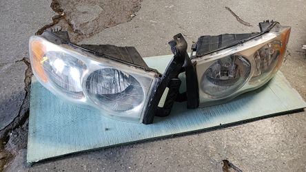 02-05 ram pick up headlights