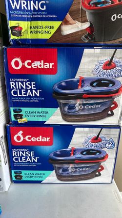 New O- cedar spin mop $15