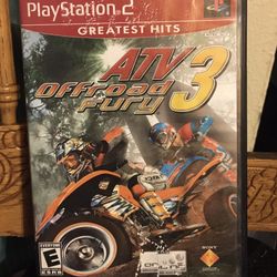 Atv Off-road Fury 3  Ps2