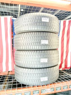 ✅ P275/60R20 MICHELIN DEFENDER LTX M/S ALL SEASON 275 60 20 USED TIRES SET