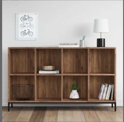 34″ Loring 8 Cube Bookshelf
