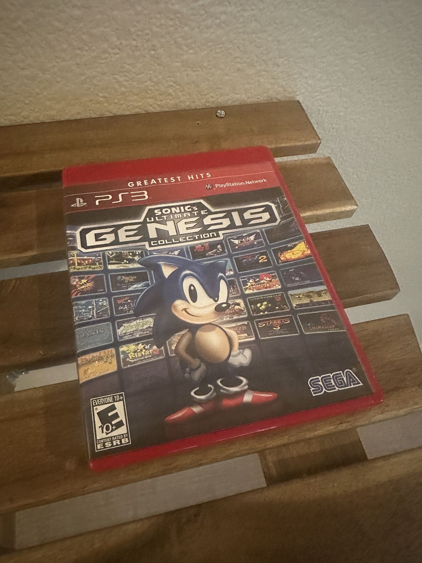 Sonic Genesis Collection - PS3