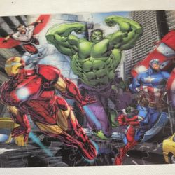 Disney Marvel Avangers 100 Puzzle New No Box