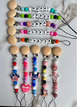 Custom Pacifier Clips