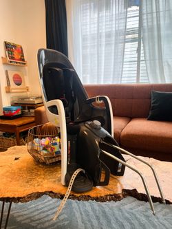 Hamax Caress Rear Child Bike Seat 