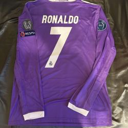 Real Madrid 16/17 Ronaldo Jersey NEW ✅