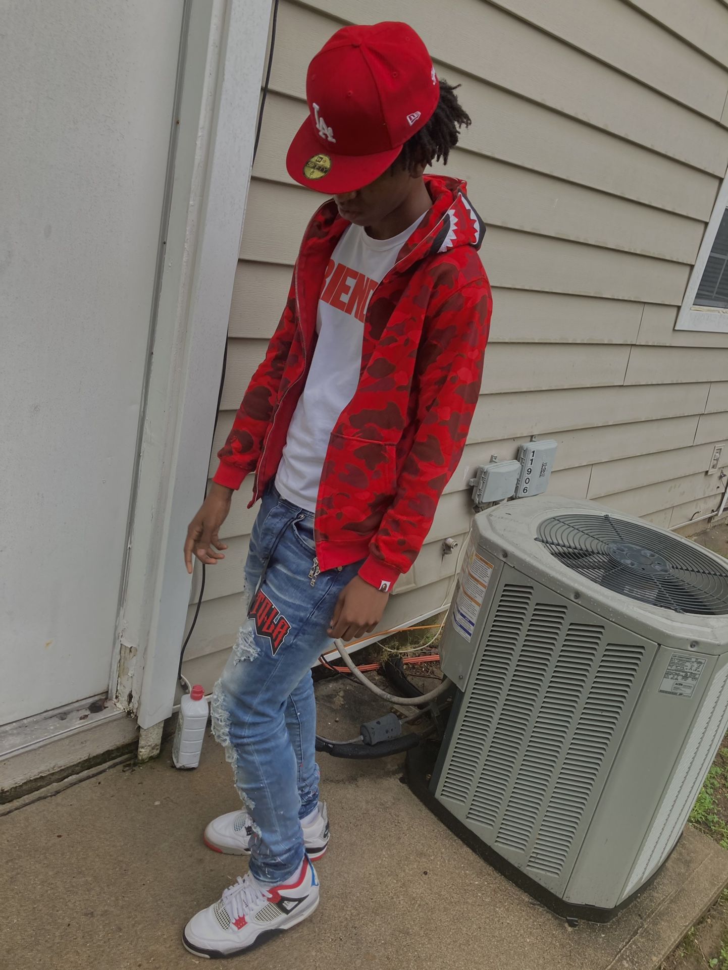 Red Bape Jacket 
