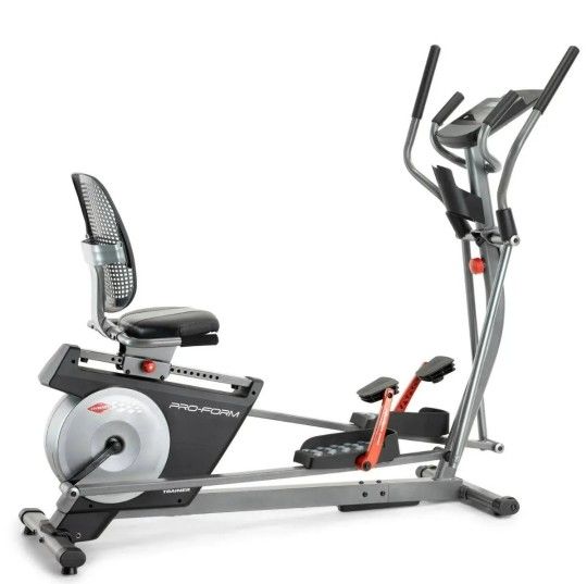 Proform Eliptical And Bicycle Hybrid Exercise machine