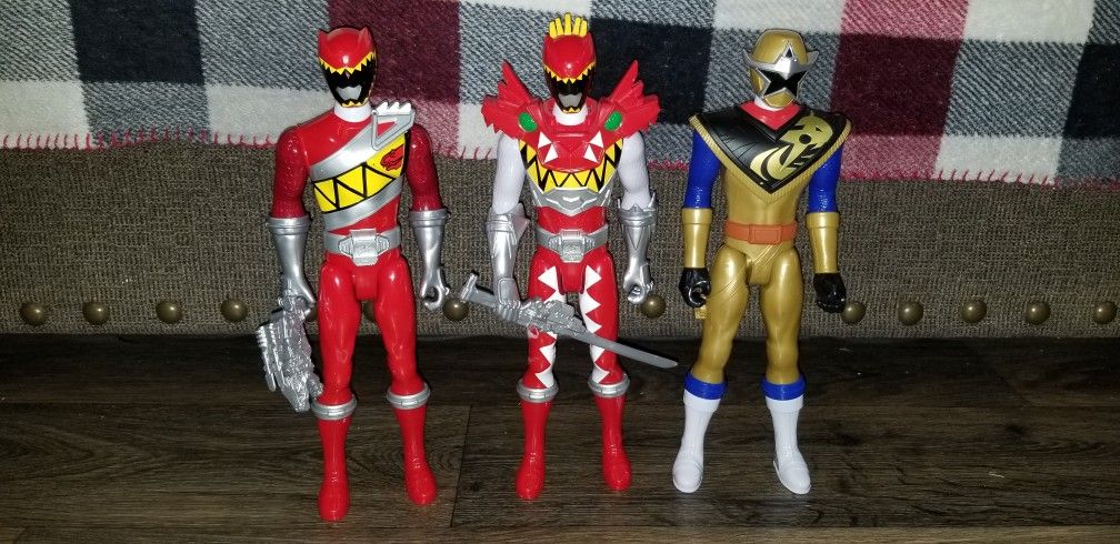Power Rangers Action figures Toys 