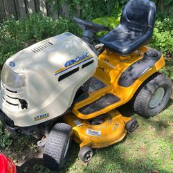 Riding Mower