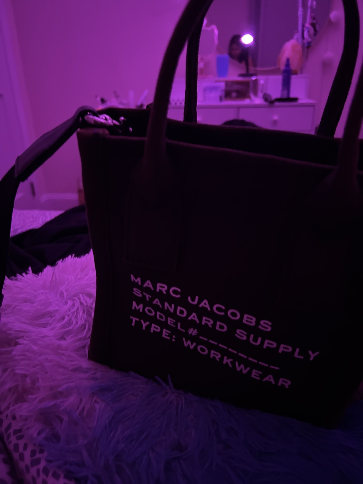 marc jacob’s mini tote bag
