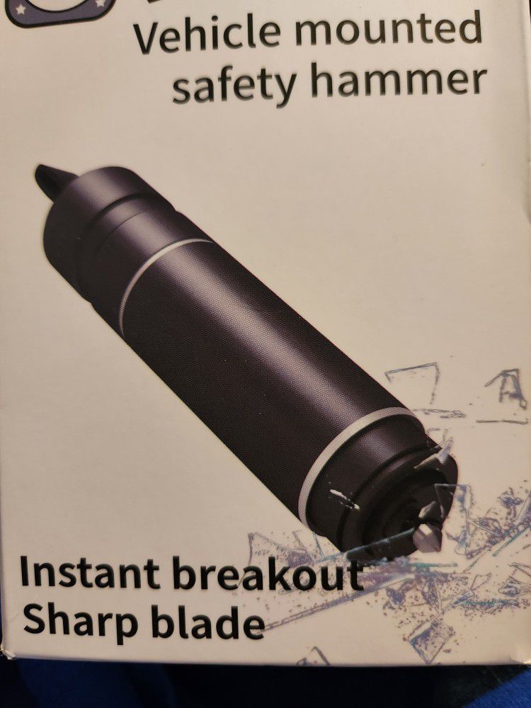 Vehicle Safety Hammer, New, 2