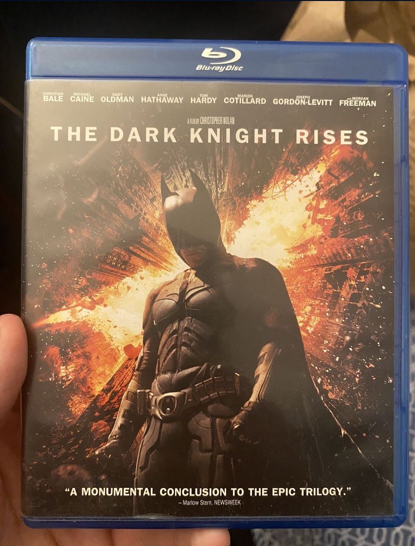 The Dark Knight Rises On Blu-ray & DVD