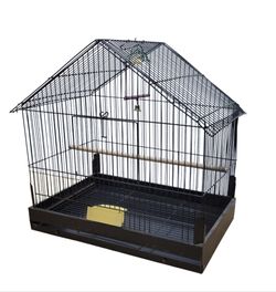 Prevue Pet Products Lincoln Bird Cage, (Model #110 / 110B). Black