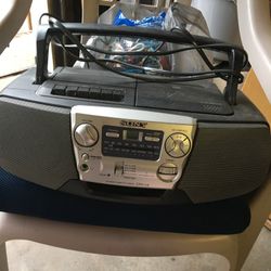 sony old school boombox